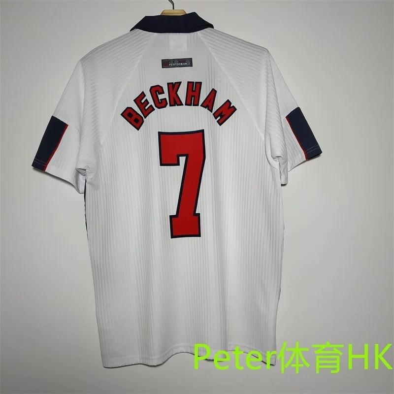 Vintage jerseys Football jerseys Classic England Portugal Juventus M Henry C Ronaldo Messi Zidane