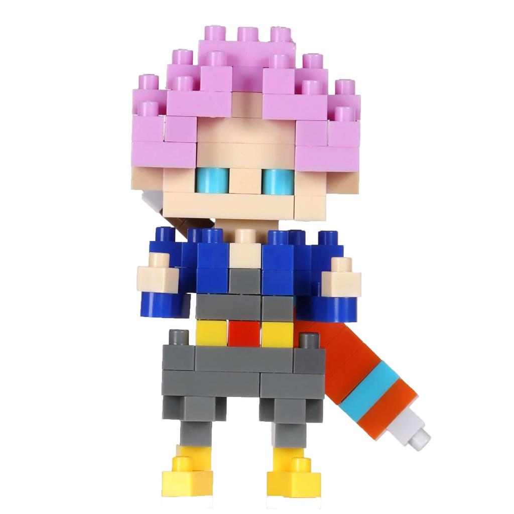 Kawada Nanoblock Dragon Ball Z Trunks NBDB_015