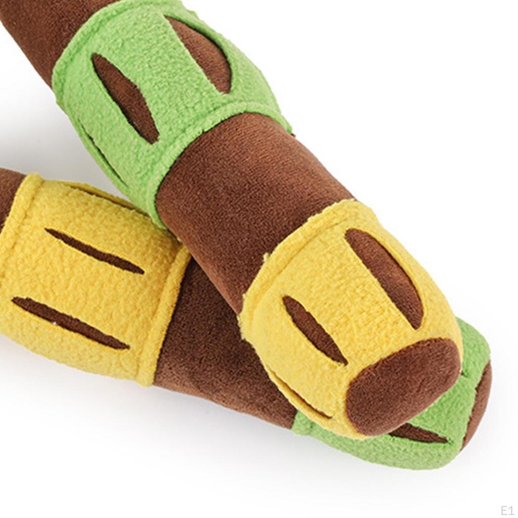 Dog Sniff Toy Pet Slow Feeding Mat Snuffle Pad Interactive Puzzle for