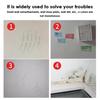 100g White Wall Repair Paste Roller Drywall Repaint Brush Remove Stains DIY Graffiti Patching Wall Latex Paint Home Accessories