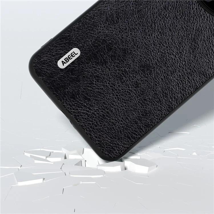 For Huawei Mate 60 Pro Cell Phone Case Litchi Texture PU Leather Coated PC Cover Phone Shell