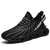 Men's shoes summer sports and leisure shoes versatile flying woven breathable shoes men's running shoes foreign trade shoes multi-color optional