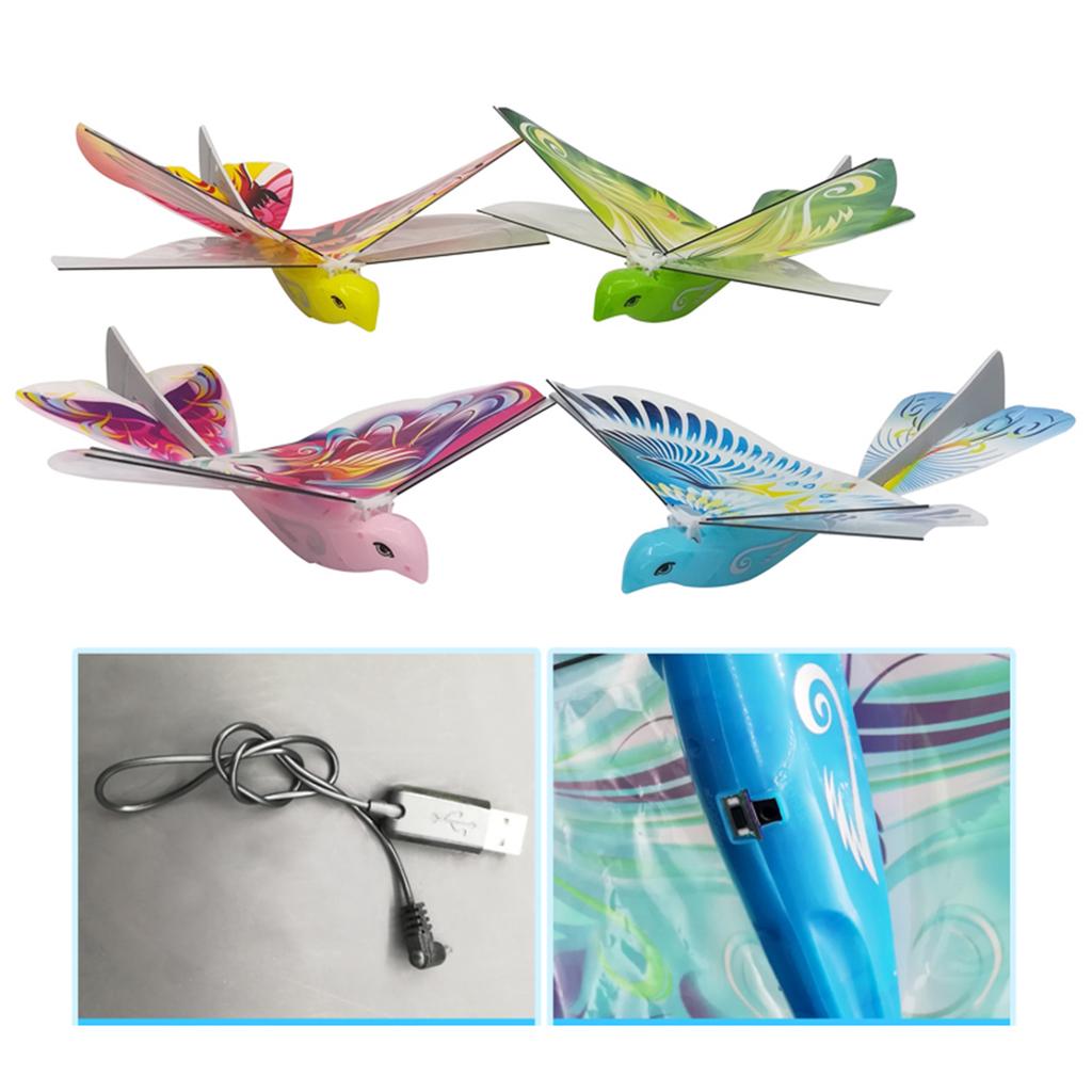 TECHBOY 98090+ 2.4GHz Pilot Zdalnego Sterowania Autentyczny E Ptak Latający Ptak Zabawki RC