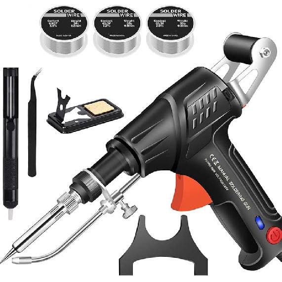 Internally Heated Industrial Laser Welding Tools, 110V Handheld Welder, 2025 New Industrial Laser Welding Machine, Cutting And Rust Removal,3 In 1