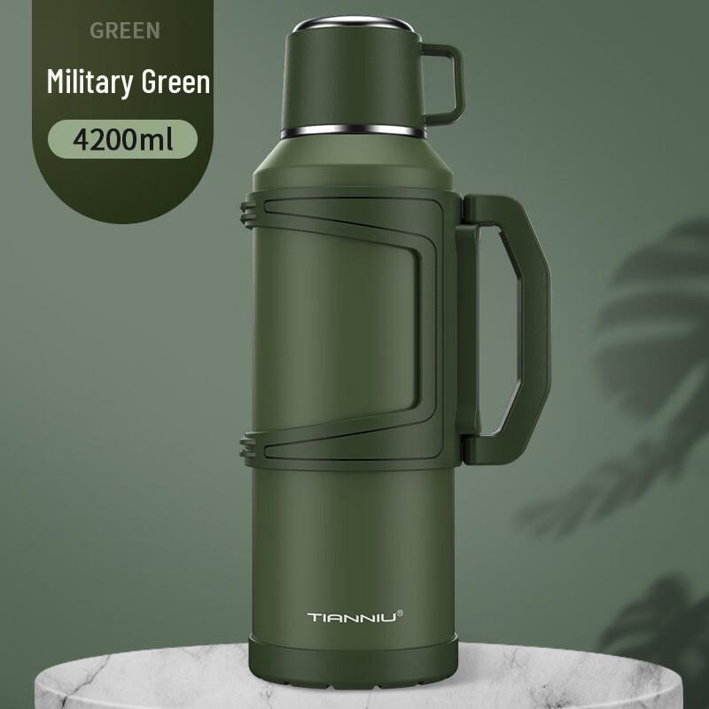 OLOEY Insulated Stainless Steel Travel Thermos