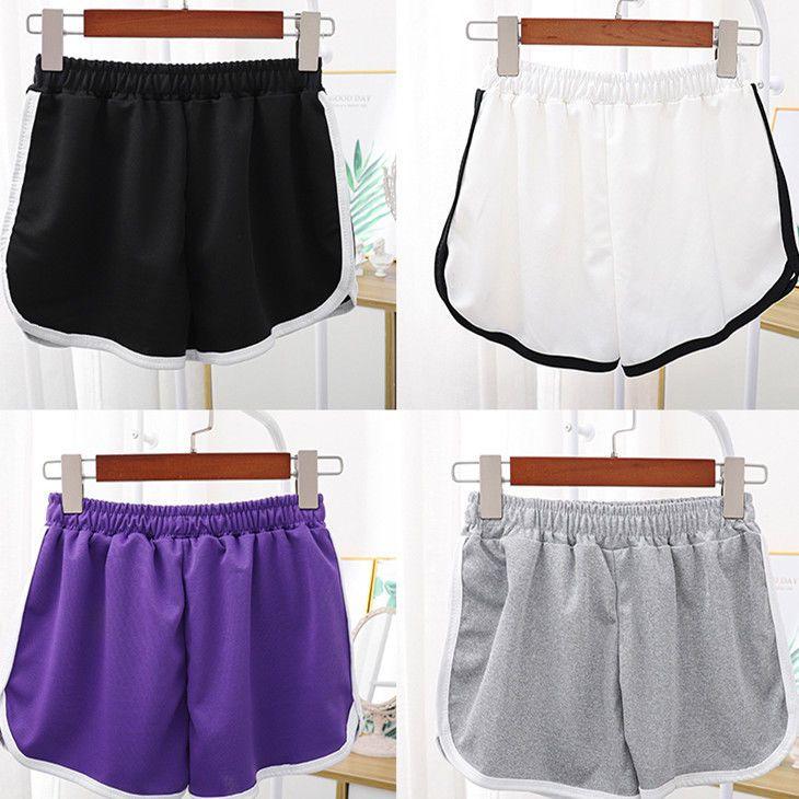 Sports Shorts Women Summer Outdoor Daily Running Pants Students Korean Version Loose Large Size High Waist Yoga Wide Leg Shorts