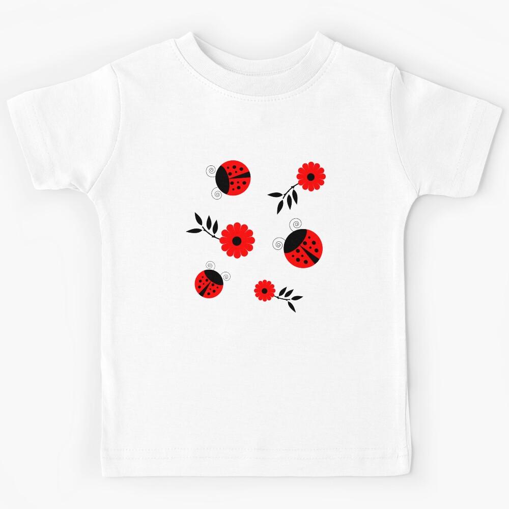 Ladybug Kids T-Shirt 100