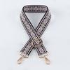 New Women's Crossbody Canvas Bag with Woven Bag Wide Shoulder Strap Replacement Bag Shoulder Strap Versatile Fashion Accessories