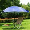 Sun and Rain Umbrella, Outdoor Water Canopy, Fishing Umbrella with   Height for Beach and