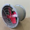 Powerful Industrial Cylindrical Axial Exhaust Fan for Commercial or Household Kitchens and Food Stalls
