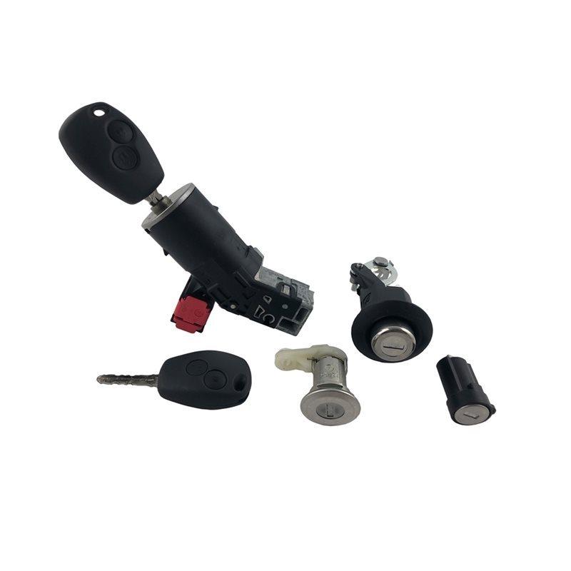Key For RENAULT DACIA LOGAN 806015249R Car Steering Lock Cylinder Switch Door Lock Barrel Ignition Lock