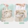 Large Capacity Cosmetic Handbags Clear Toiletries Organizer Swimming Storage Bags  Bathing