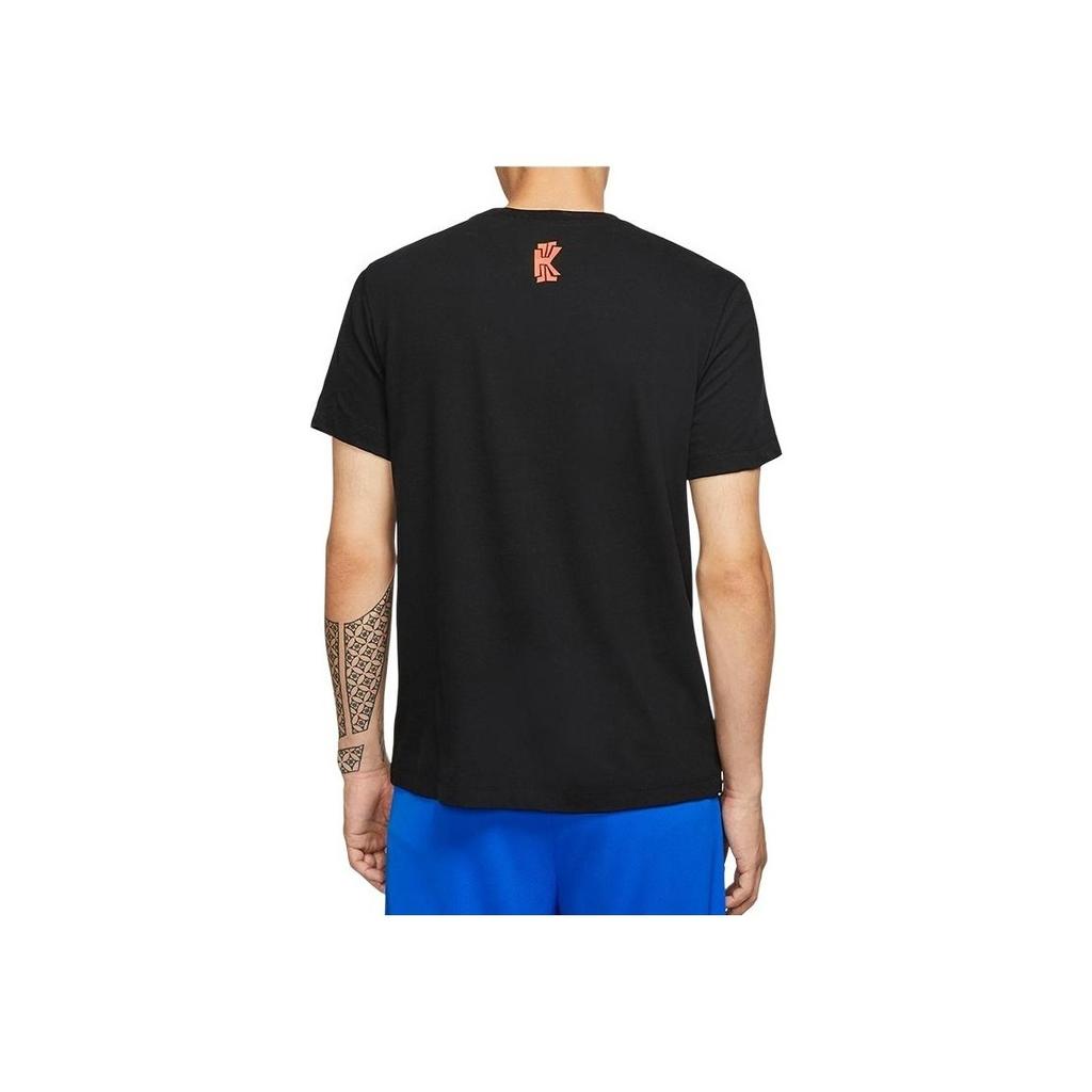 Nike Kyrie x Spongebob Dri-Fit Patrick Star T-Shirt (Asiatische Größen) Schwarze Streetwear für Herren CJ9267-010