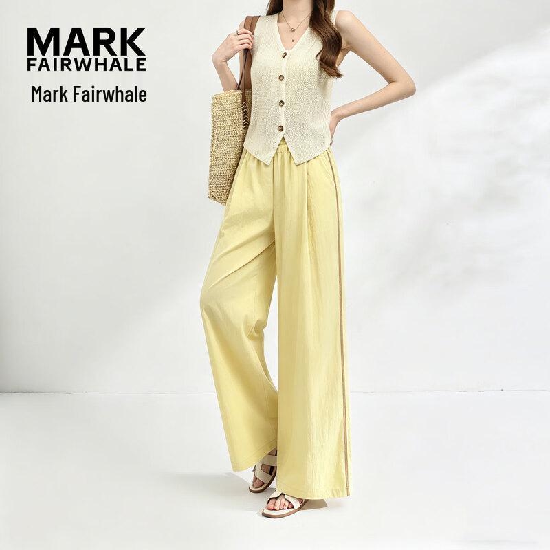 Mark Fairwhale Women s Ice Oxygen Wide-Leg Pants M жёлтый