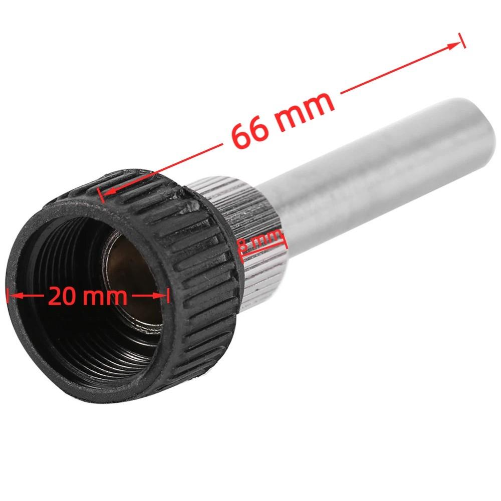 10pcs Copper Base Material Soldering Iron Tips Set 900M-T Series Tips for 936, 937, 938, 969, 852D, 8586 Stations