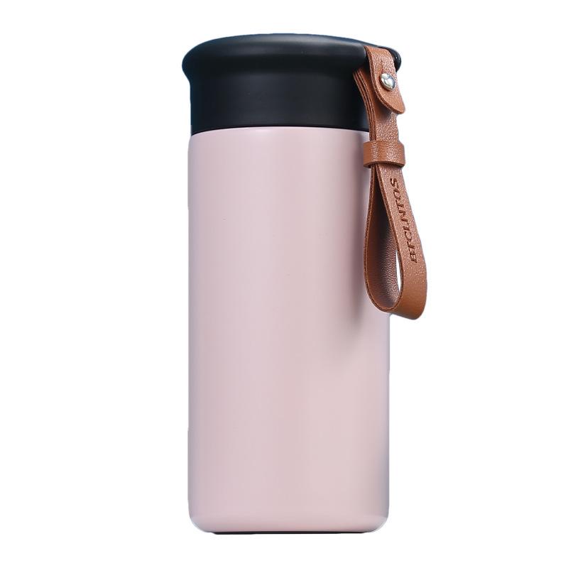 316 Stainless Steel Mini Thermos with Tea Infuser - Portable Student Cup & Outdoor Gift