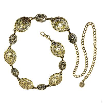 Elegant Women's Waist Chain Belt for Sophisticated Attire