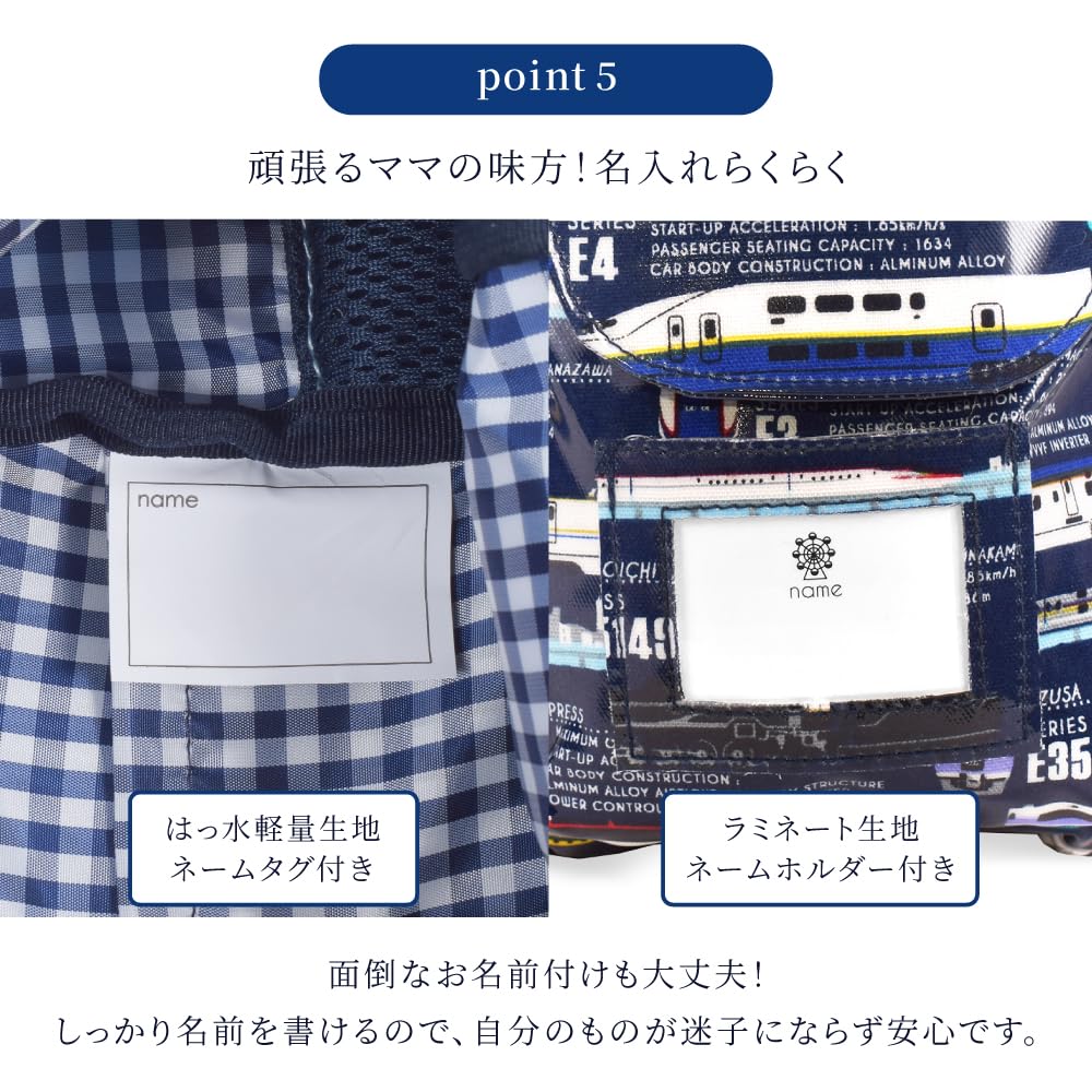 COLORFUL CANDY STYLE PET School Backpack: Discover! Explore! Dinosaur Continent (Navy)