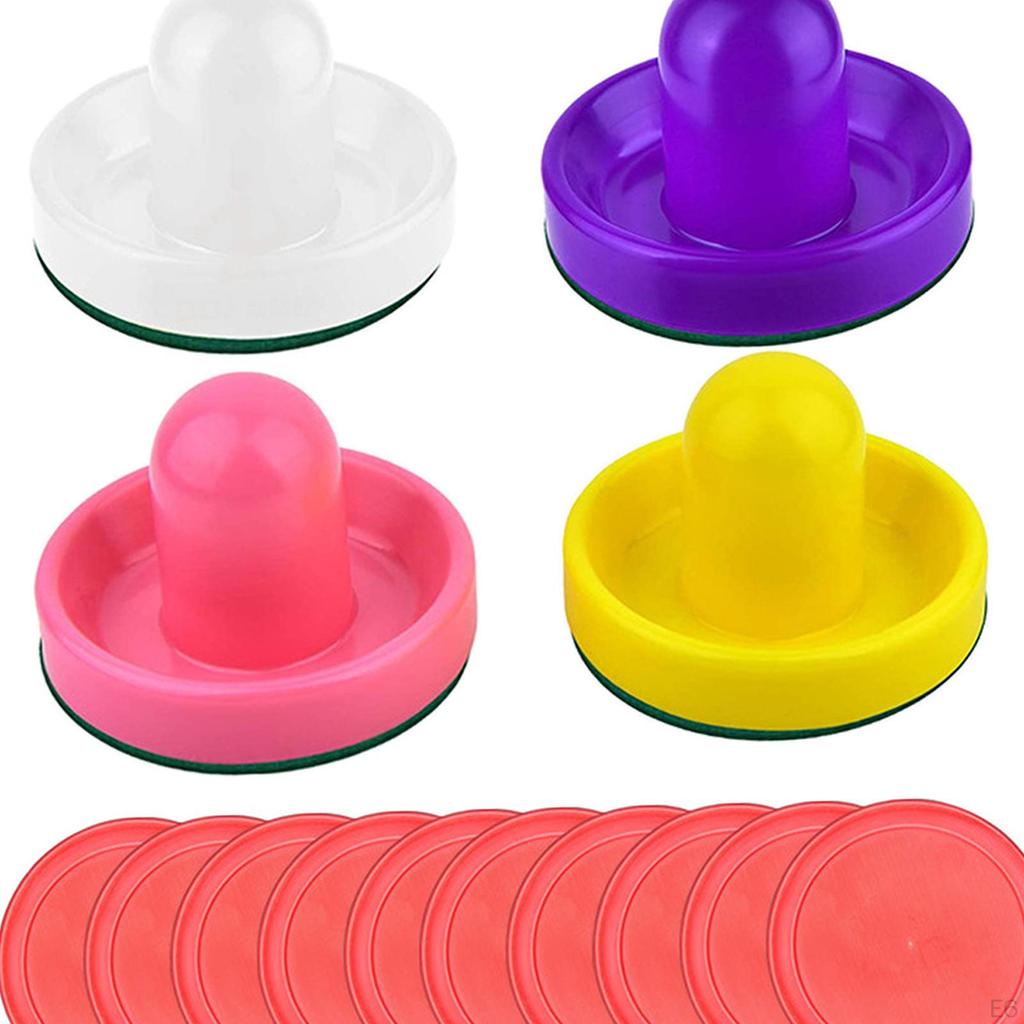 Air Pushers and Pucks, Pusher , Pucks for