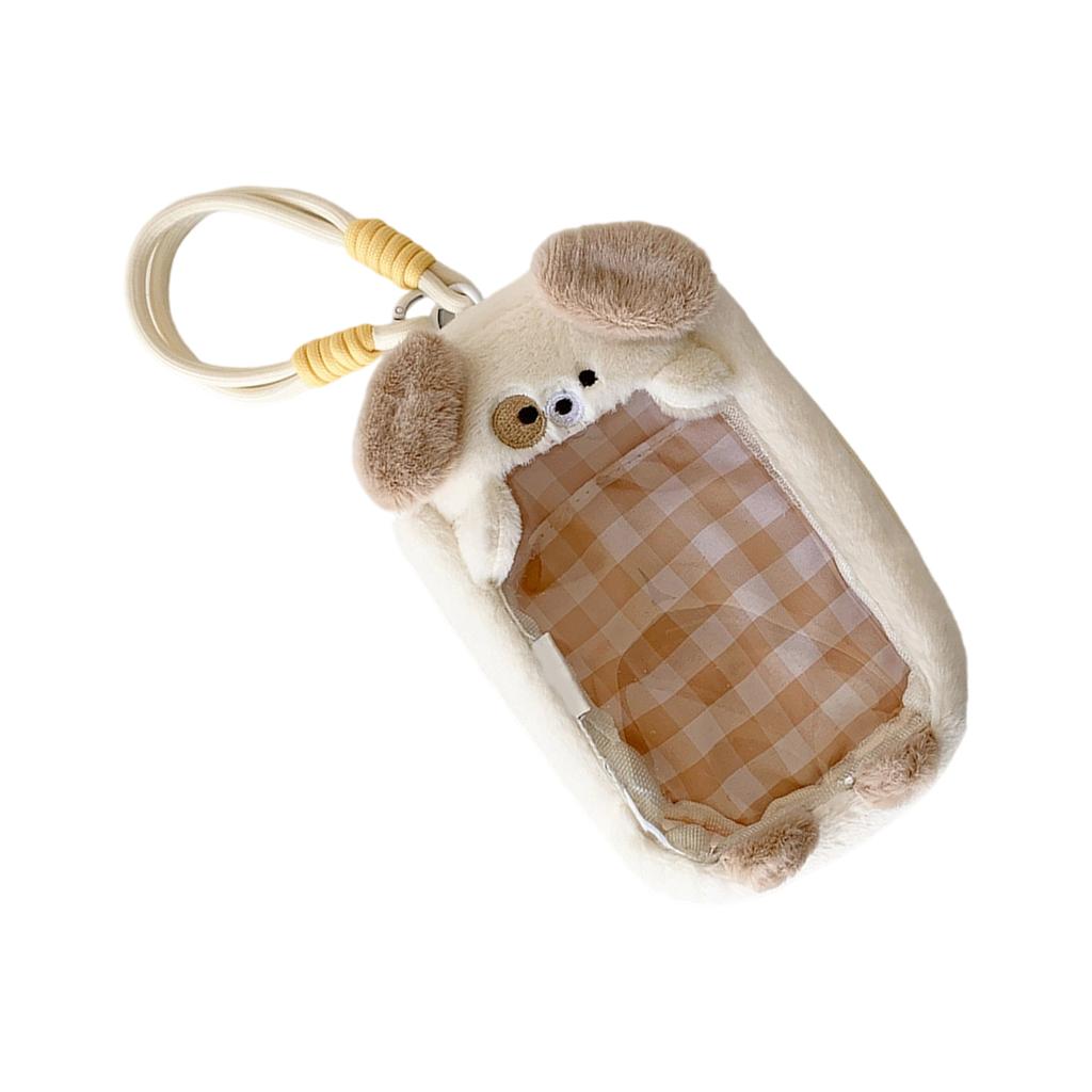 Adorable Pet Themed Miniature Bag For Collectibles Storage Office Desk Decoration Lightweight Portable Design