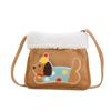 And Comfortable Breathable Kids Crossbody Bag With Cute Cartoon Dog Design For Ages All