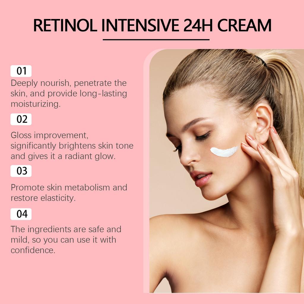 Ouhoe Retinol Anti-aging Cream For Face Wrinkle Reduction Deep Hydration Brightening 100g