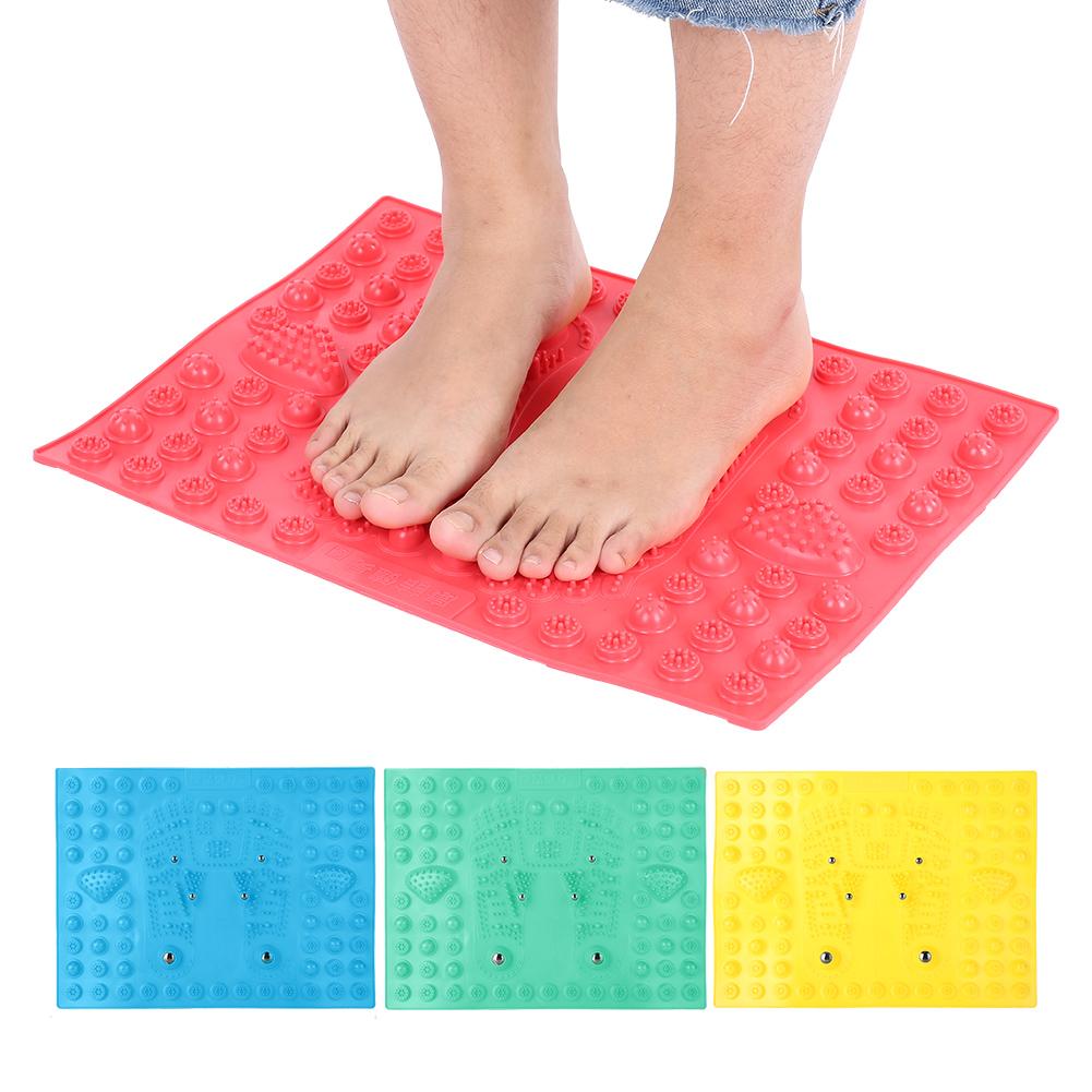 Feet Massage Magnetite Pad Feet Acupressure Reflexology Walk Massage Mat for Womens