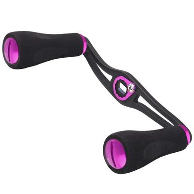 VISPREA Reel Parts Bait Reel Handle EVA Knob Aluminum Alloy