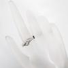 [Pre-owned] GUCCI 925 Interlocking G Ring / Size 13 / j51-9
