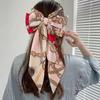 Ribbon Bow Hair Clip Large Vintage Style Hair Clip Spring Clip Hair Accessory Headwear Accessory