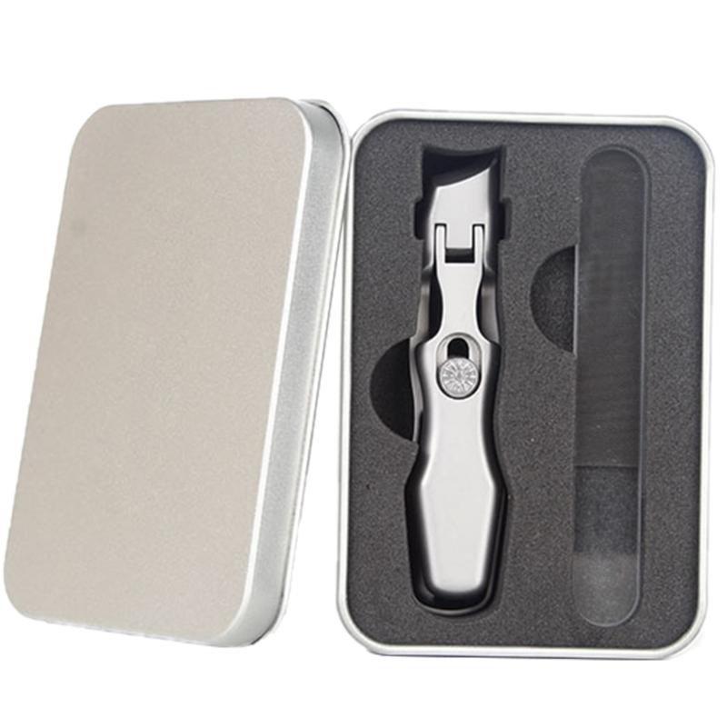 Angled Nail Clippers Nail Cutter Large Opening Toenail Clippers Stainless Steel Fingernail Clippers Toe Nail Clippers