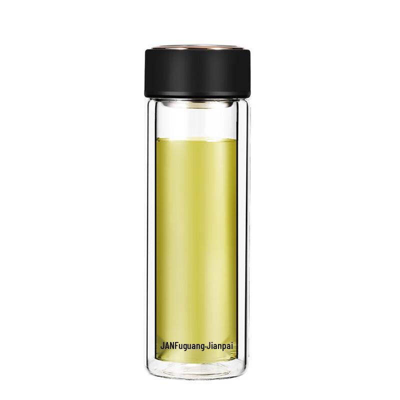 Fuguang X1908-SP-320 Glass Water Bottle