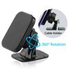 1pc Car Magnetic Phone Holder 360 Rotating  Air Vent GPS  Mobile Phone Mount Support Bracket For IPhone Samsung Car