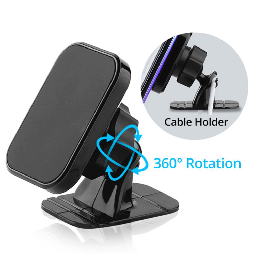 1pc Car Magnetic Phone Holder 360 Rotating  Air Vent GPS  Mobile Phone Mount Support Bracket For IPhone Samsung Car