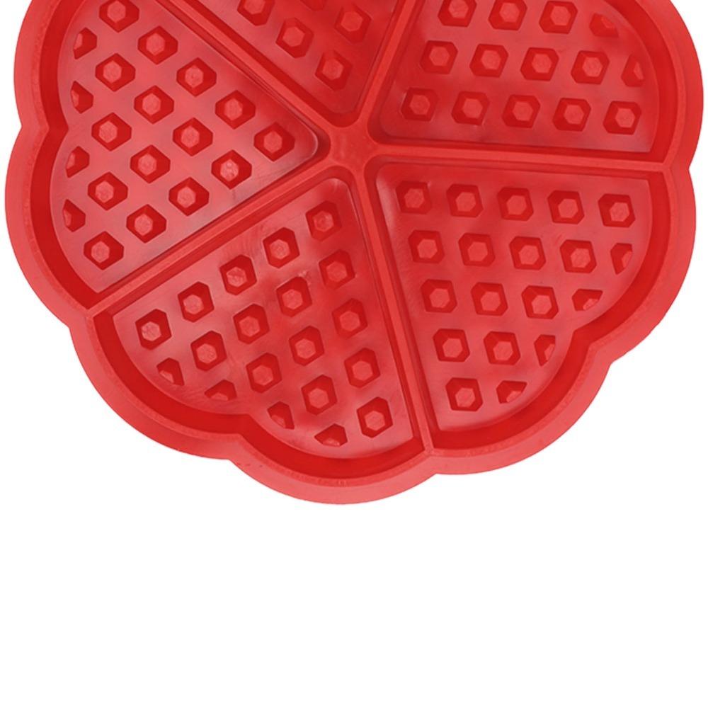 Reusable Waffle Silicone Mold Nonstick Silicone Waffle Mold Waffle Mold Baking Mold  Making Candy
