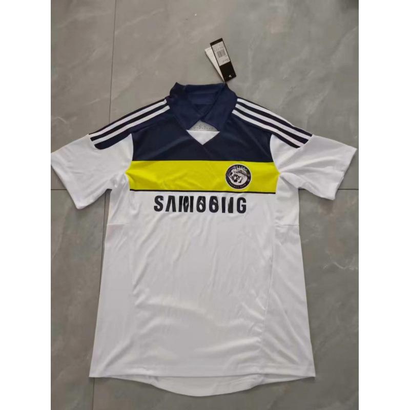 03-05 Retro home and away classic jersey short-sleeved football jersey