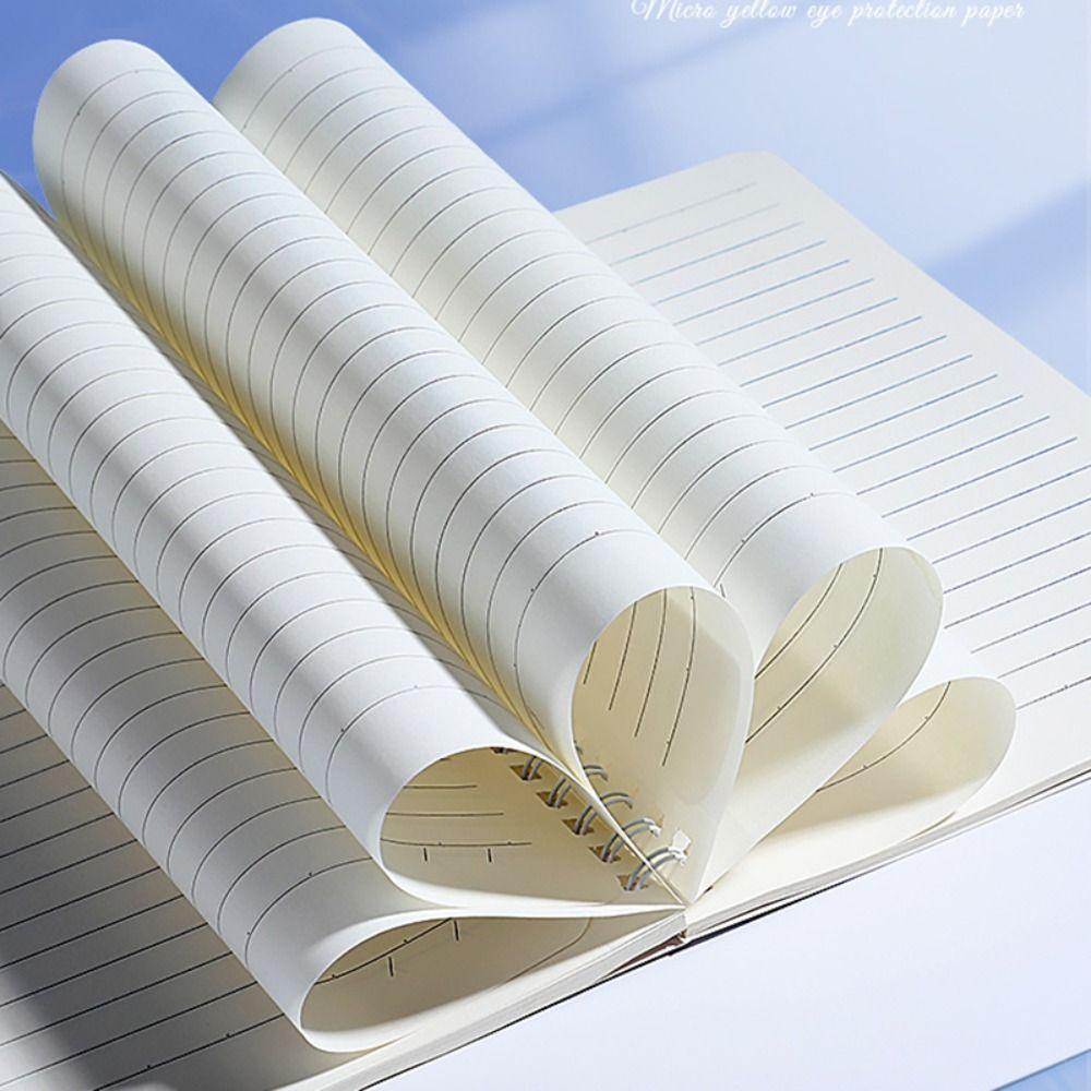 A5 Spiral Notebooks Color Hand Account Book Thickened Notepad  Gift