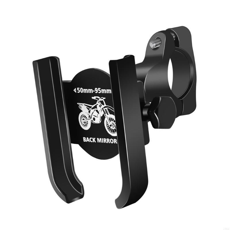 28GC 360 Degree Rotatable Motorcycle Phone Bracket for Easy Navigation & Call Access