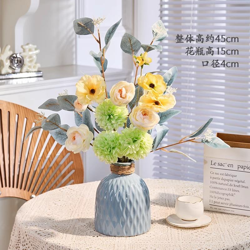 Fake Flower Simulation Flower Decoration Dining Table Flower Living Room Flower Decoration Flower Ornament