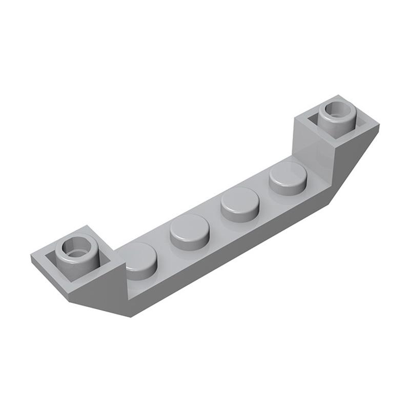 Non-Toxic Moc 10Pcs 52501 Inverted 45 Building Blocks Kit 6X1 With 1X4 Cutout Slope Bricks Particle Puzzle Toy Children Birthday Kid Gifts