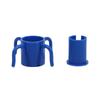 Beach Patio Umbrella Hanging Hook Beach Camping Trips Four-corner Plastic Umbrella Holder Hanger for Towels Hat Clothes