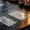 Transparent Eyeshadow Organizer 7 Space Display Storage Case Makeup Drawer Organizer  Desktop