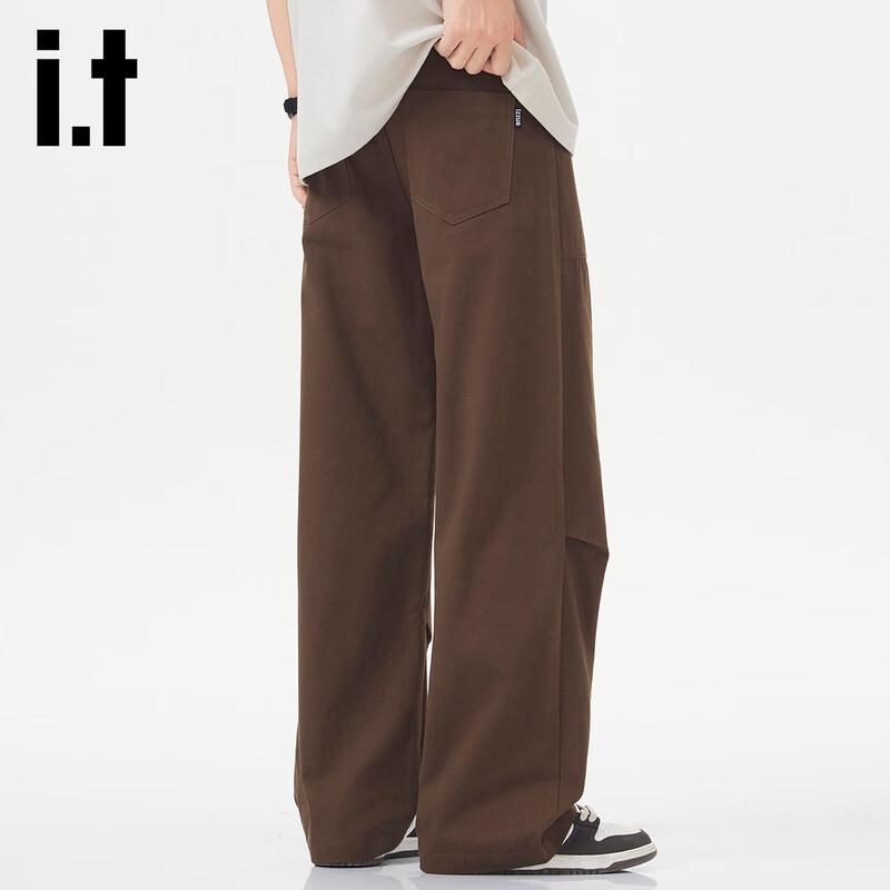 

Izzueit Men s Cotton Pleated Workwear Cargo Pants 2XL