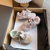 New Style Girls' Casual Sports Shoes, Breathable and Versatile, Platform Shoes