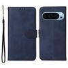 For Google Pixel 10 Pro/Pixel 10/Pixel 9/Pixel 9 Pro Leather Case 3 Card Slots Stand View Phone Cover Calf Texture