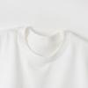 Hanes T-shirt 2-piece Set Short Sleeve SHIRO 100 Cotton Tubular Design Tagless Heins White Crew Neck Underwear Mens HM1-Z701