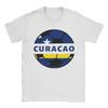 Curacao Soccer Sport Unisex Unisex T Shirts Vintage Tees Short Sleeve O Neck Tshirt Cotton Printed Tops