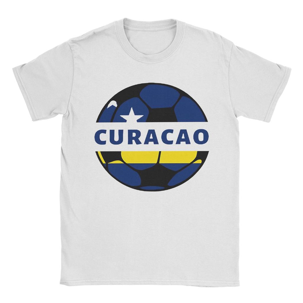 Curacao Soccer Sport Unisex Unisex T Shirts Vintage Tees Short Sleeve O Neck Tshirt Cotton Printed Tops