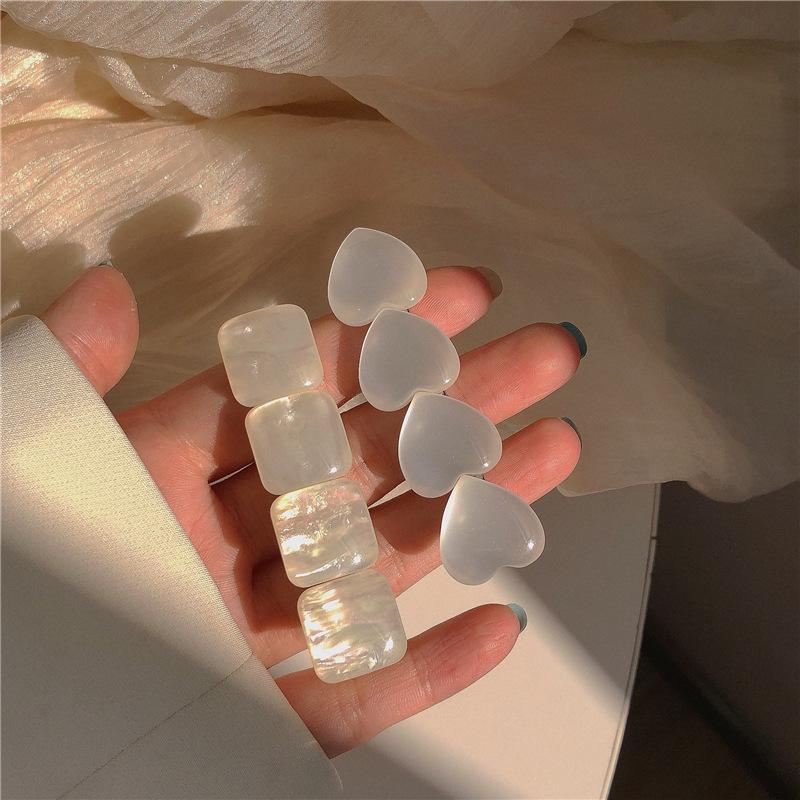 Fairy White Hair Clip - 2022 Summer Women's Headwear for Side Bangs
