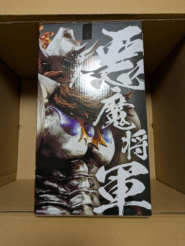 [USED] Kinnikuman FIGURE SPIRITS KUJI A Prize Devil General Figure